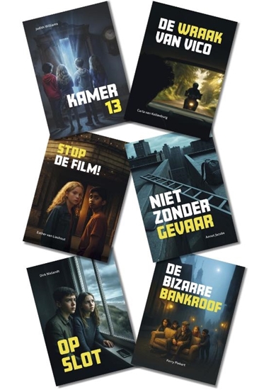 Afbeelding van Zoeklicht Pakket Zoeklicht spanning (6 titels)