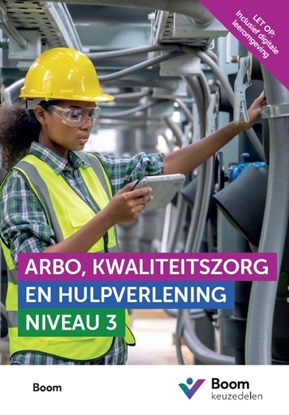 Afbeeldingen van Keuzedeel Arbo, kwaliteitszorg en hulpverlening niveau 3 versie 2026 | combipakket