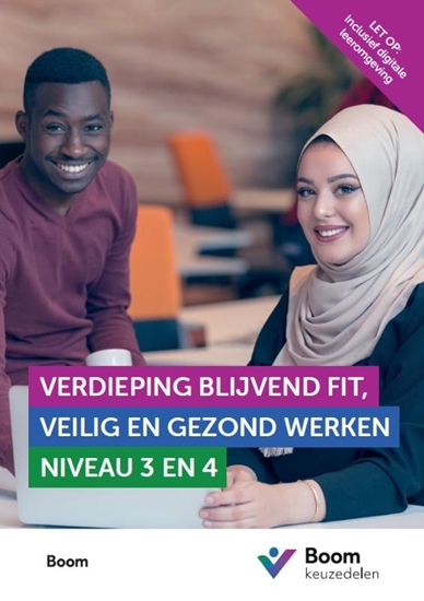 Afbeelding van Keuzedeel Verdieping Blijvend fit, veilig en gezond werken niveau 3 + 4 versie 2026