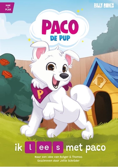 Afbeelding van Paco de Pup Ik lees met Paco