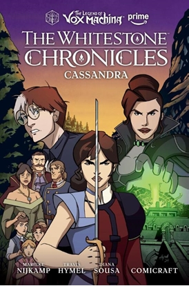 Afbeeldingen van The Legend of Vox Machina Legend of Vox Machina: The Whitestone Chronicles Volume 2 - Cassandra