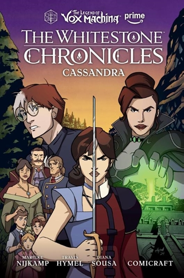 Afbeelding van The Legend of Vox Machina Legend of Vox Machina: The Whitestone Chronicles Volume 2 - Cassandra