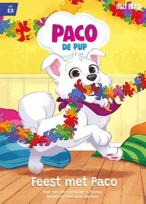 Afbeeldingen van Paco de Pup Feest met Paco