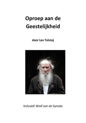 Afbeeldingen van Tolstojwerken Oproep aan de geestelijkheid