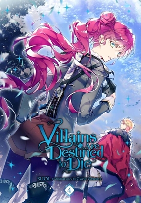 Afbeeldingen van Ize Press Villains Are Destined to Die, Vol. 4