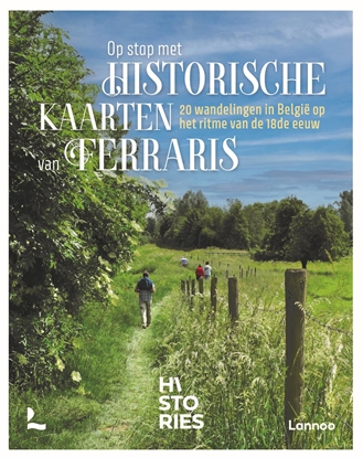 Afbeeldingen van Op stap met historische kaarten van Ferraris