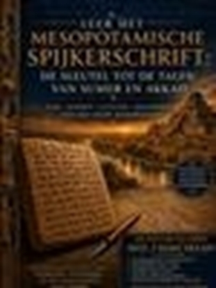 Afbeeldingen van Leer het Mesopotamische Spijkerschrift Deel 1