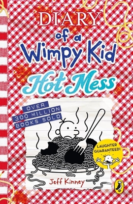 Afbeeldingen van Diary of a Wimpy Kid Diary of a Wimpy Kid: Hot Mess (Book 19)