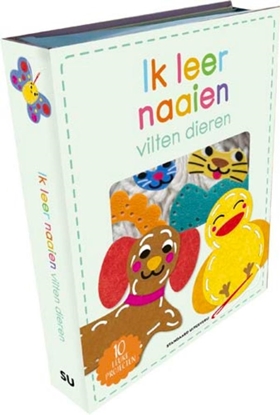 Afbeeldingen van Ik leer naaien: vilten dieren