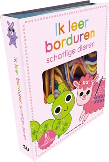 Afbeelding van Ik leer borduren: schattige dieren