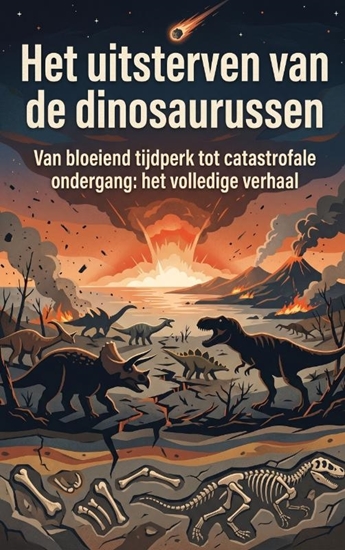 Afbeelding van Het uitsterven van de dinosaurussen