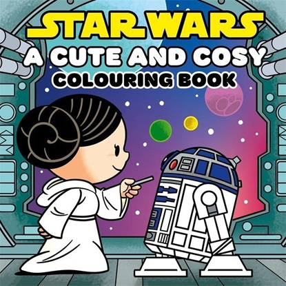 Afbeeldingen van Cute and Cosy Colouring Books Star Wars: A Cute and Cosy Colouring Book