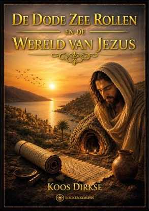 Afbeeldingen van De Dode Zee rollen en de wereld van Jezus