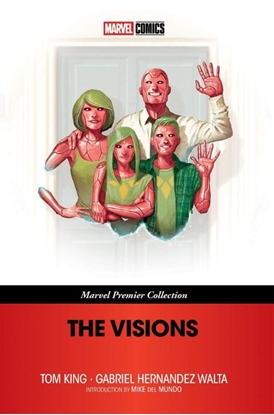Afbeeldingen van Marvel Comics The Visions (Marvel Premier Collection)