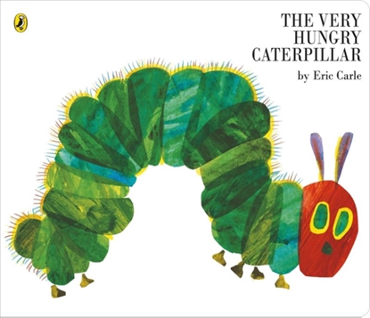 Afbeeldingen van The Very Hungry Caterpillar The Very Hungry Caterpillar (Big Board Book)