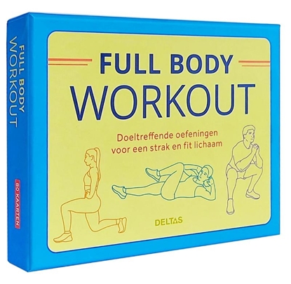 Afbeeldingen van Full Body Workout - 80 kaarten