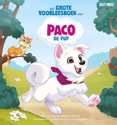 Afbeeldingen van Paco de Pup Het grote voorleesboek van Paco de Pup