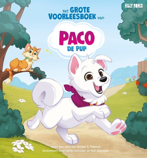 Afbeelding van Paco de Pup Het grote voorleesboek van Paco de Pup