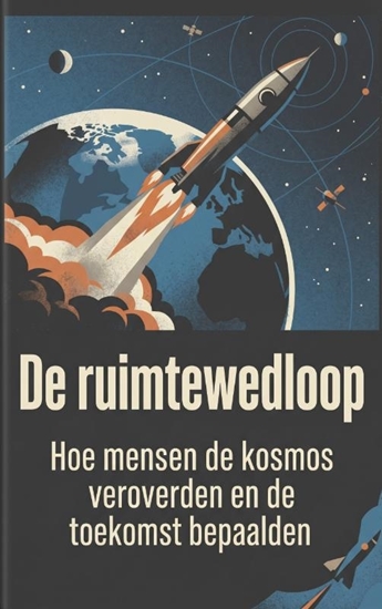 Afbeelding van De ruimtewedloop