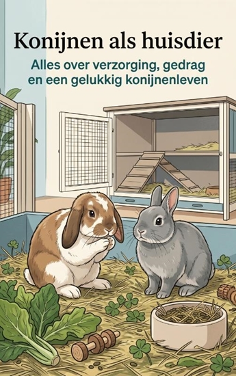 Afbeelding van Konijnen als huisdier