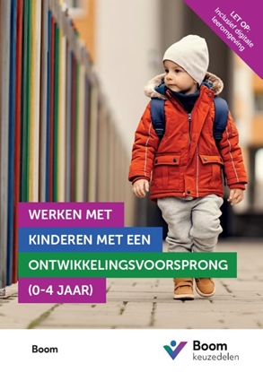 Afbeeldingen van Keuzedeel Werken met kinderen met een ontwikkelingsvoorsprong (0-4 jaar) | combipakket