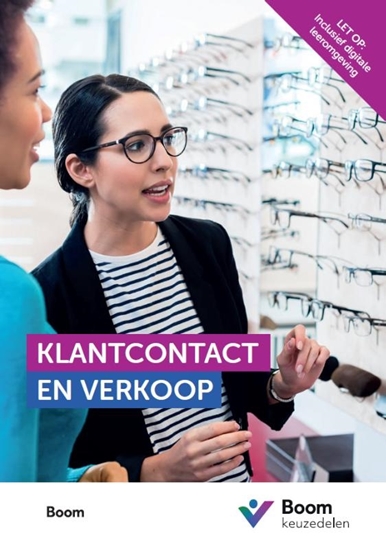 Afbeelding van Keuzedeel Klantcontact en verkoop versie