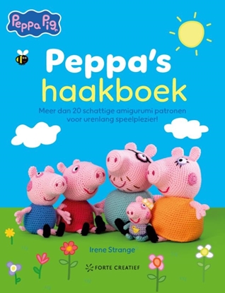 Afbeeldingen van Peppa Pig Peppa's haakboek