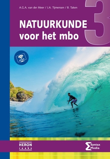 Afbeelding van Heron-reeks Natuurkunde voor het mbo 3