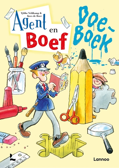 Afbeelding van Agent en Boef Agent en Boef Doeboek