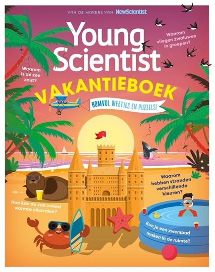 Afbeelding van Young Scientist Vakantieboek Zomer 2026