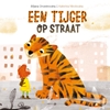 Afbeelding van Een tijger op straat