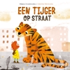 Afbeelding van Een tijger op straat