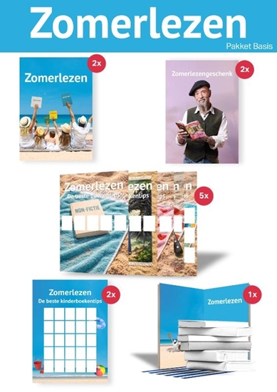 Afbeelding van Pakket Basis Zomerlezen 2026