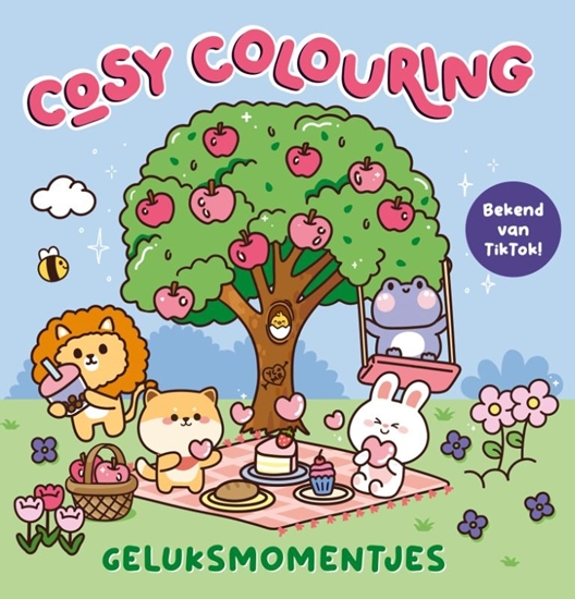 Afbeelding van Cosy Colouring - Geluksmomentjes