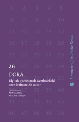 Afbeeldingen van Financieel Juridische Reeks DORA