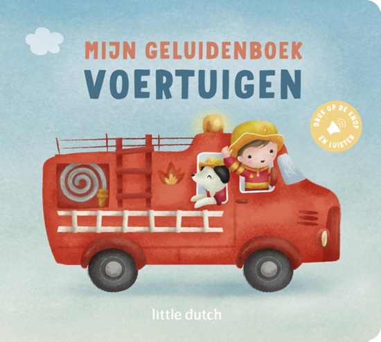 Afbeelding van Little Dutch Mijn geluidenboek - Voertuigen