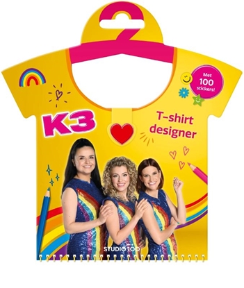 Afbeeldingen van K3 K3: T-shirt designer
