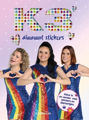 Afbeeldingen van K3 K3 : Diamant stickers