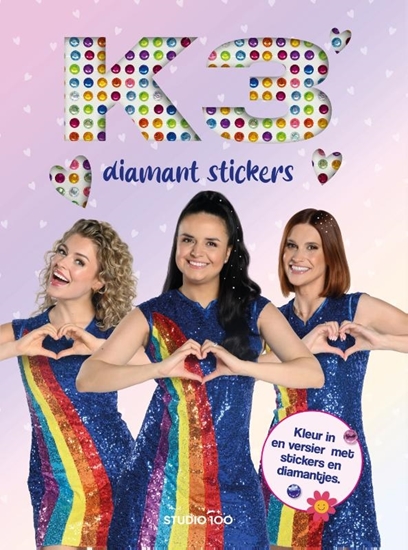 Afbeelding van K3 K3 : Diamant stickers