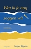 Afbeelding van Wat ik je nog zeggen wil