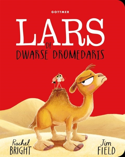 Afbeelding van Lars de dwarse dromedaris