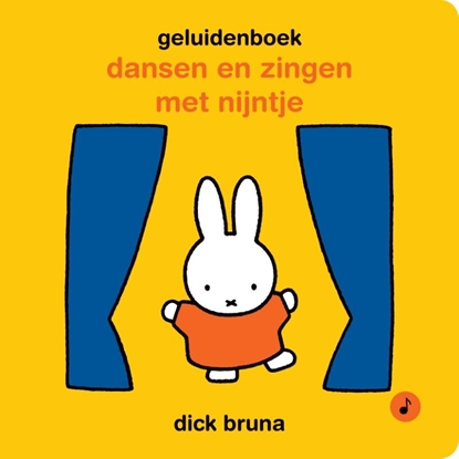 Afbeeldingen van geluidenboek, dansen en zingen met nijntje
