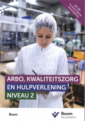 Afbeeldingen van Keuzedeel Arbo, kwaliteitszorg en hulpverlening niveau 2 versie 2026 | combipakket