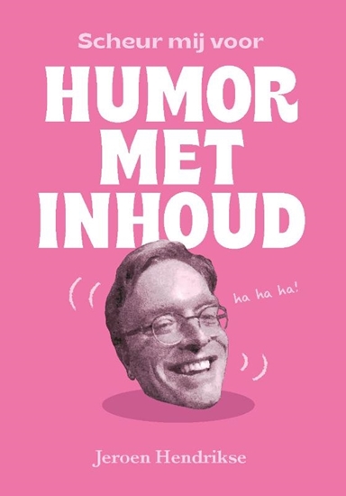 Afbeelding van Scheur mij voor humor met inhoud