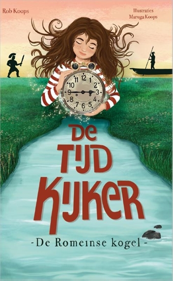 Afbeelding van De Tijdkijker De Romeinse kogel