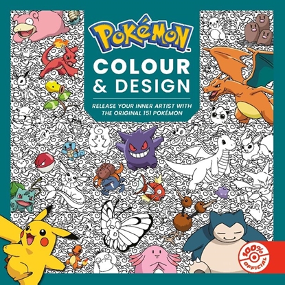 Afbeeldingen van Pokemon Colour and Design