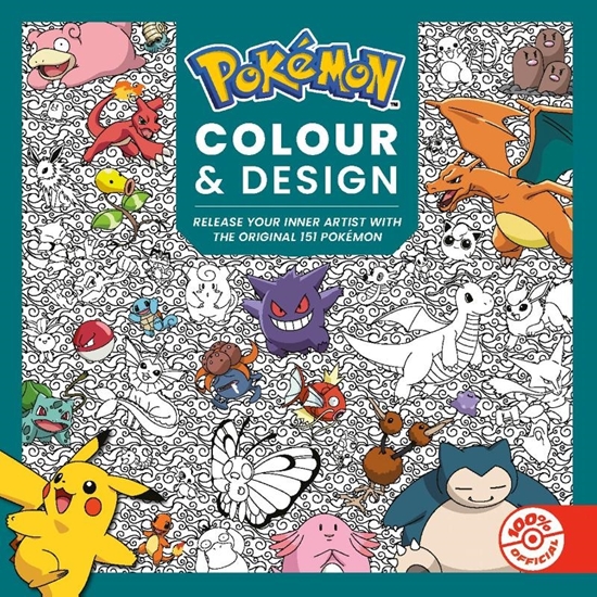Afbeelding van Pokemon Colour and Design