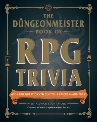 Afbeeldingen van Dungeonmeister Series The Dungeonmeister Book of RPG Trivia