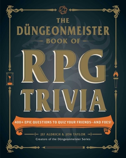 Afbeelding van Dungeonmeister Series The Dungeonmeister Book of RPG Trivia
