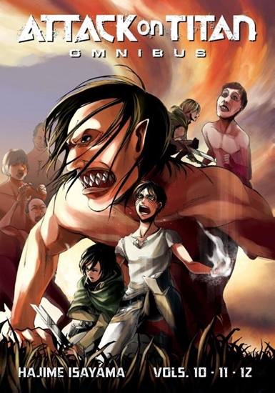 Afbeelding van Attack on Titan Omnibus Attack on Titan Omnibus 4 (Vol. 10-12)